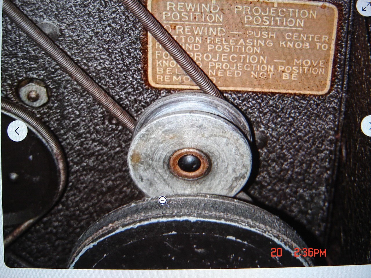 Keystone R-8 Projector Belts *New model *See Pully , 3 Belt Set / kit.New