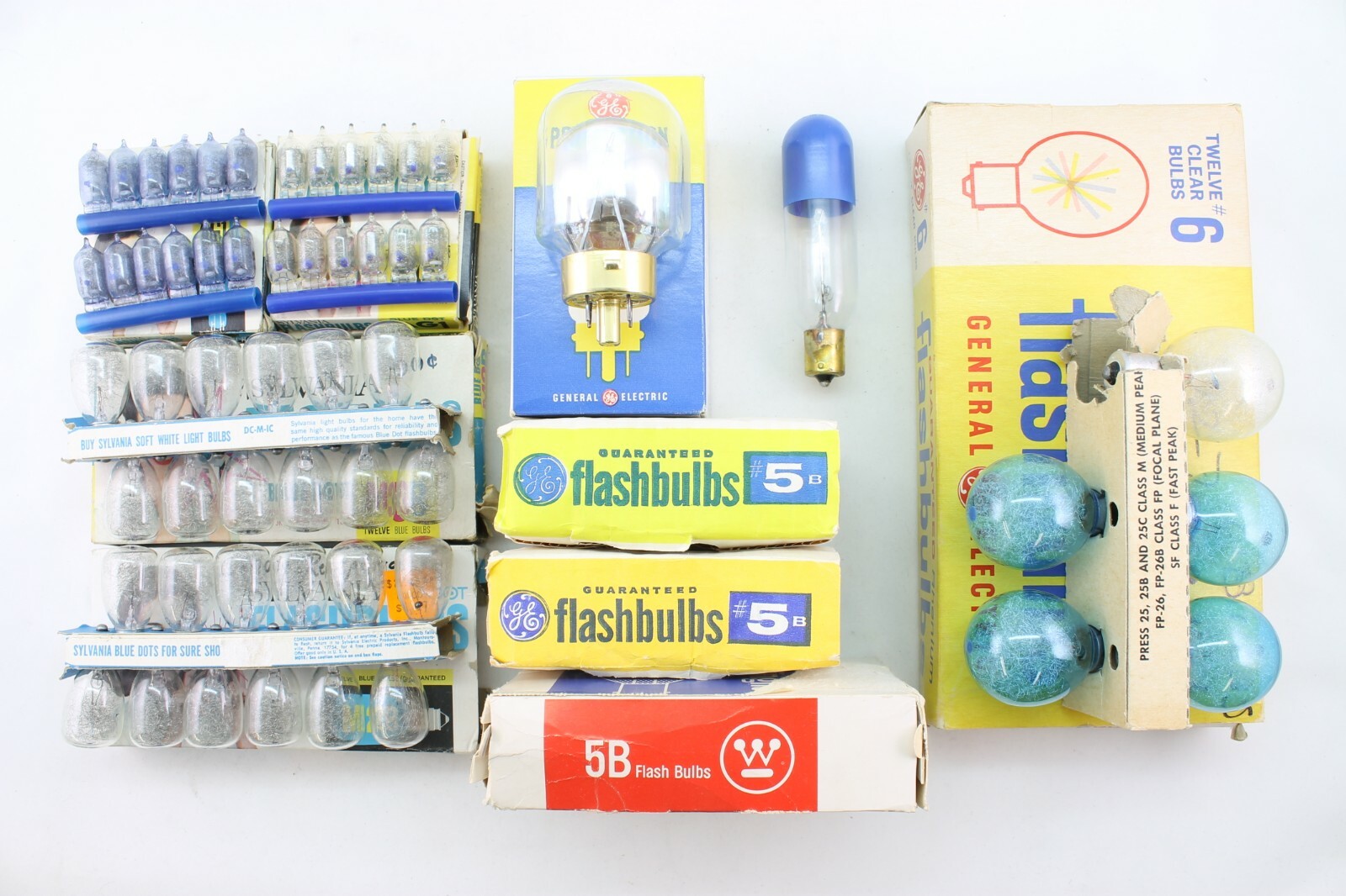 Mixed Lot of Camera Flash Bulbs