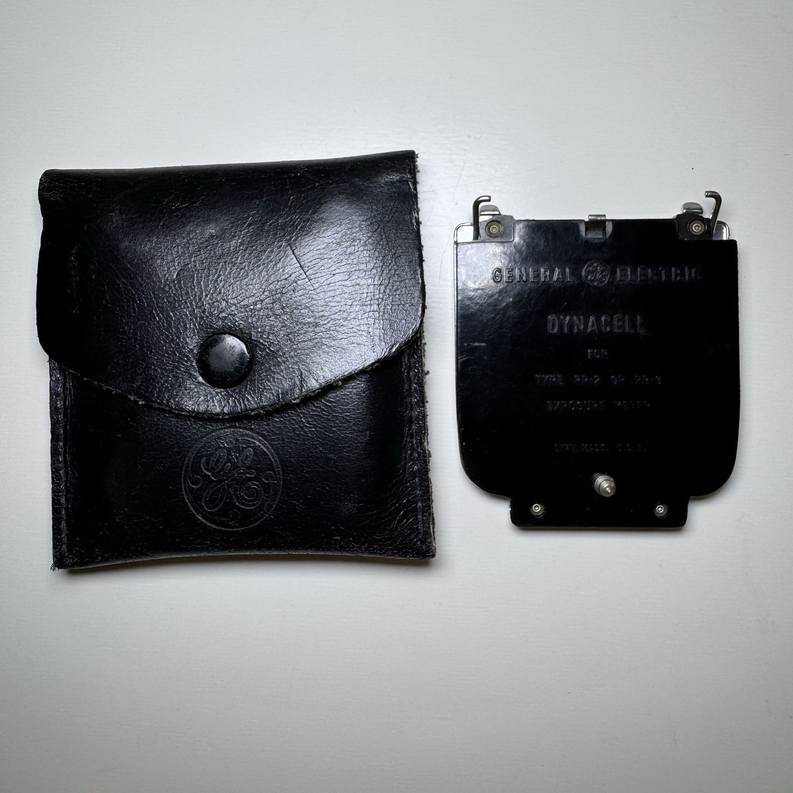 Vintage GENERAL ELECTRIC DYNACELL for PR-2 PR-3 Exposure Meter – Lynn, Mass. USA