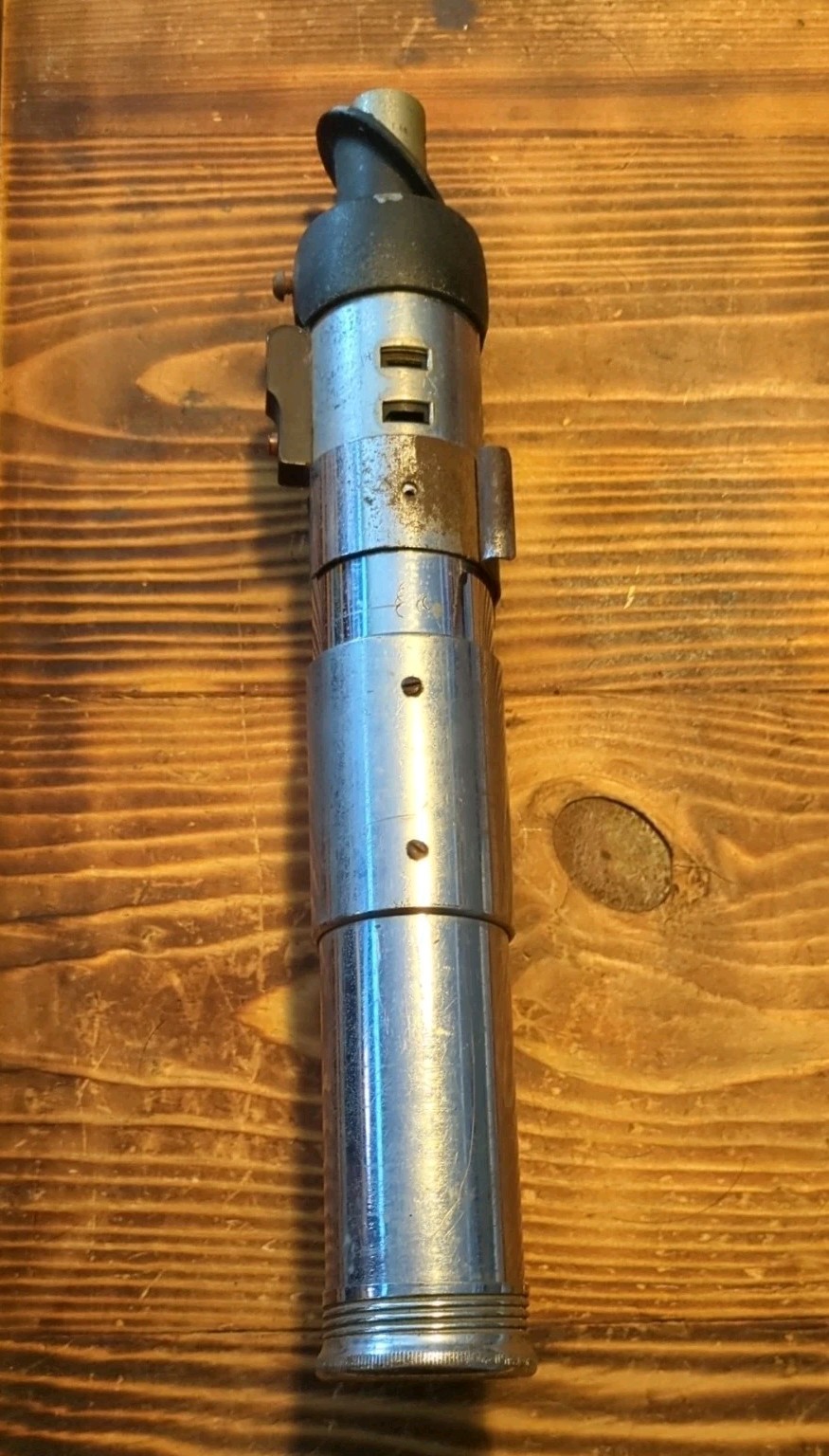 King SOL Vintage Camera Flash Handle Star Wars Lightsaber Prop – red button