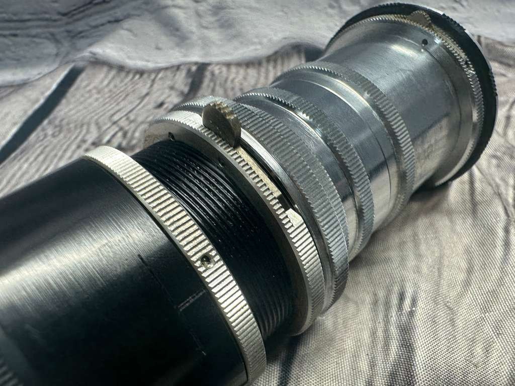 Vintage camera Extension Tube Set Germany
