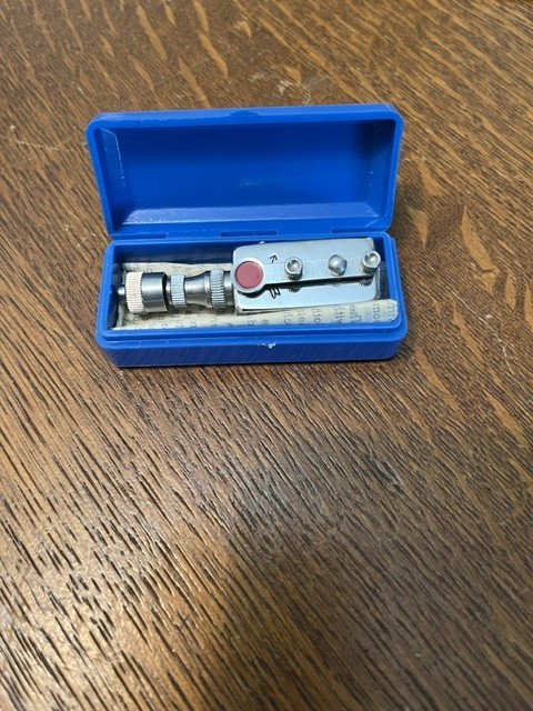 Vintage Kopil Mechanical Self Timer With Case For Film Cameras