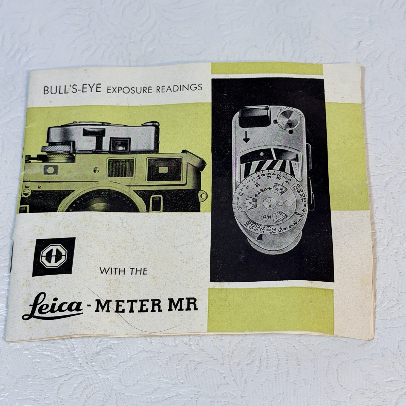 Leica Light Meter MR Chrome For Leica M Camera WORKING Box, Papers, New Battery