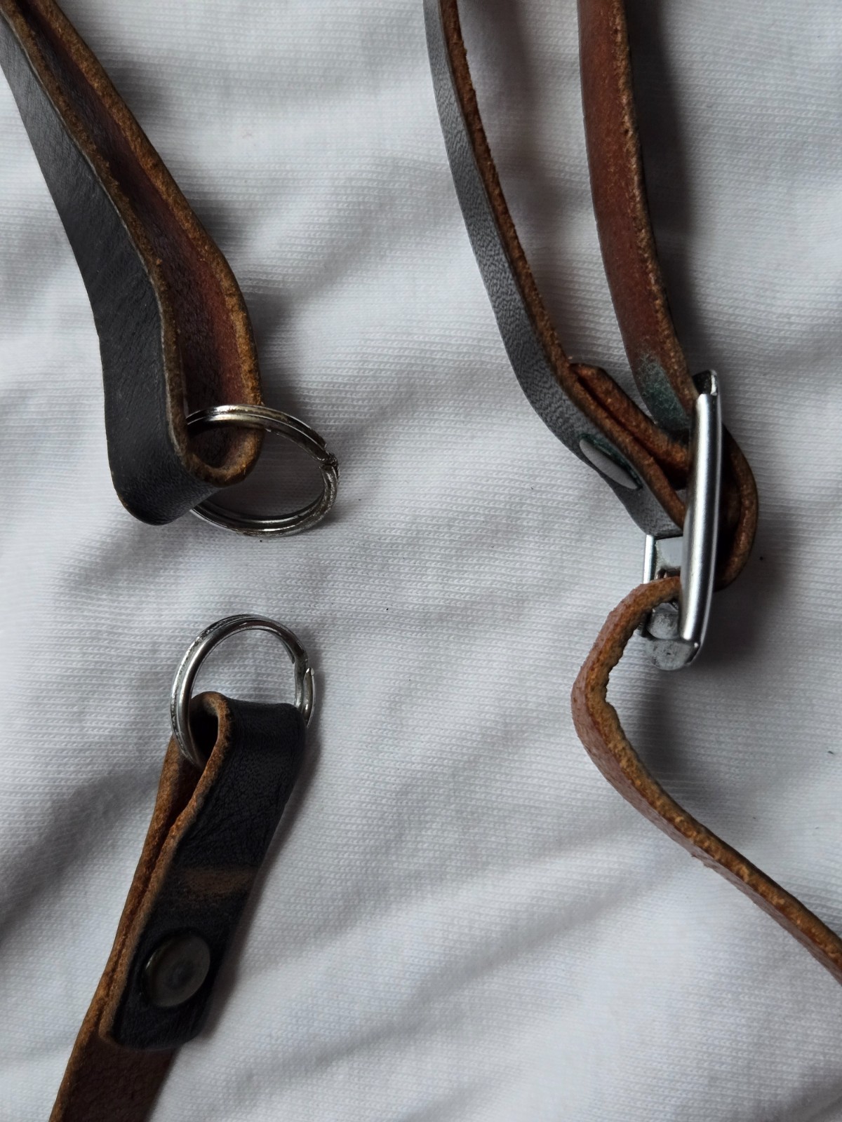 Original Leica Black Leather Strap for M4 in Excellent Cond.