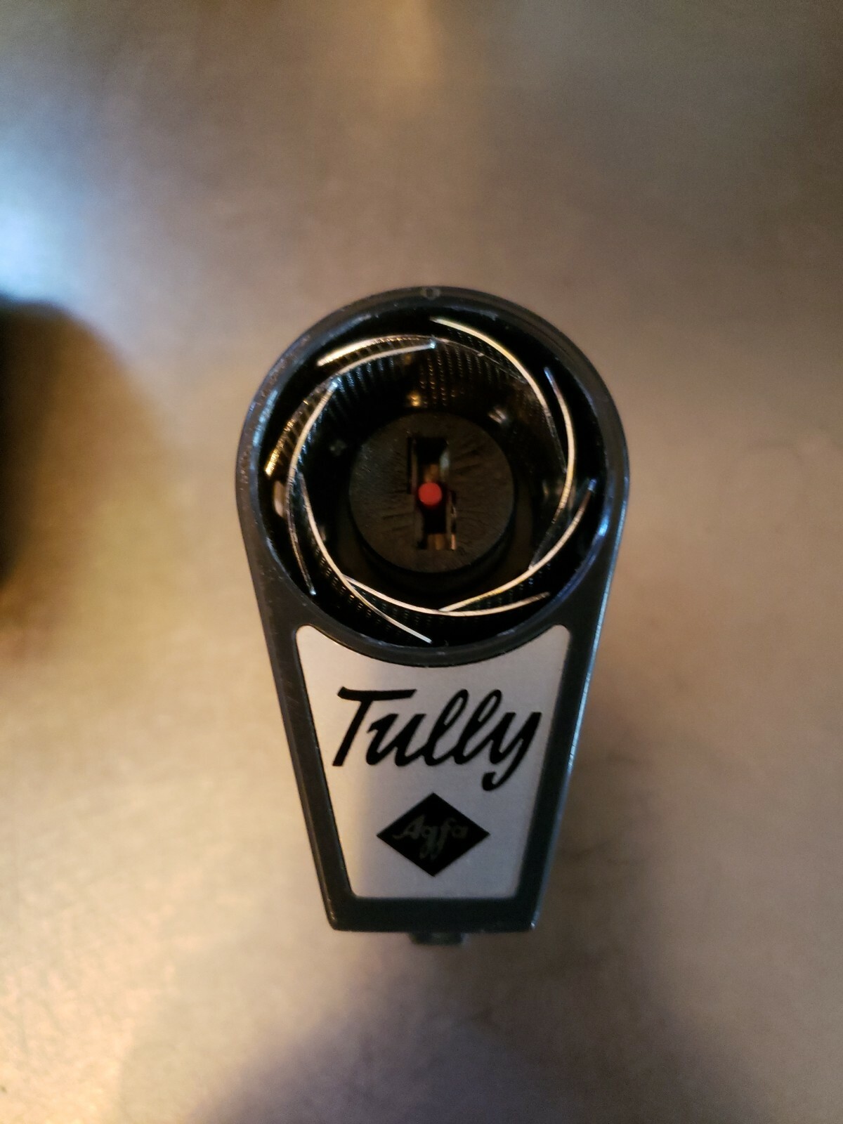 Vintage Agfa Tully Flash Unit in Case