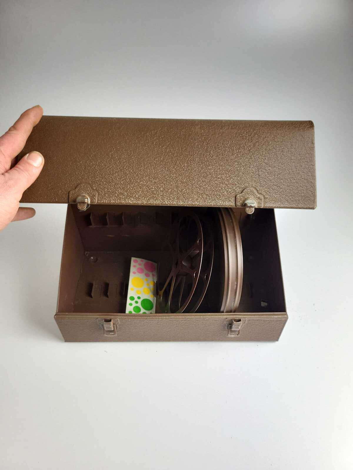 16mm Film Case with Spare Reels