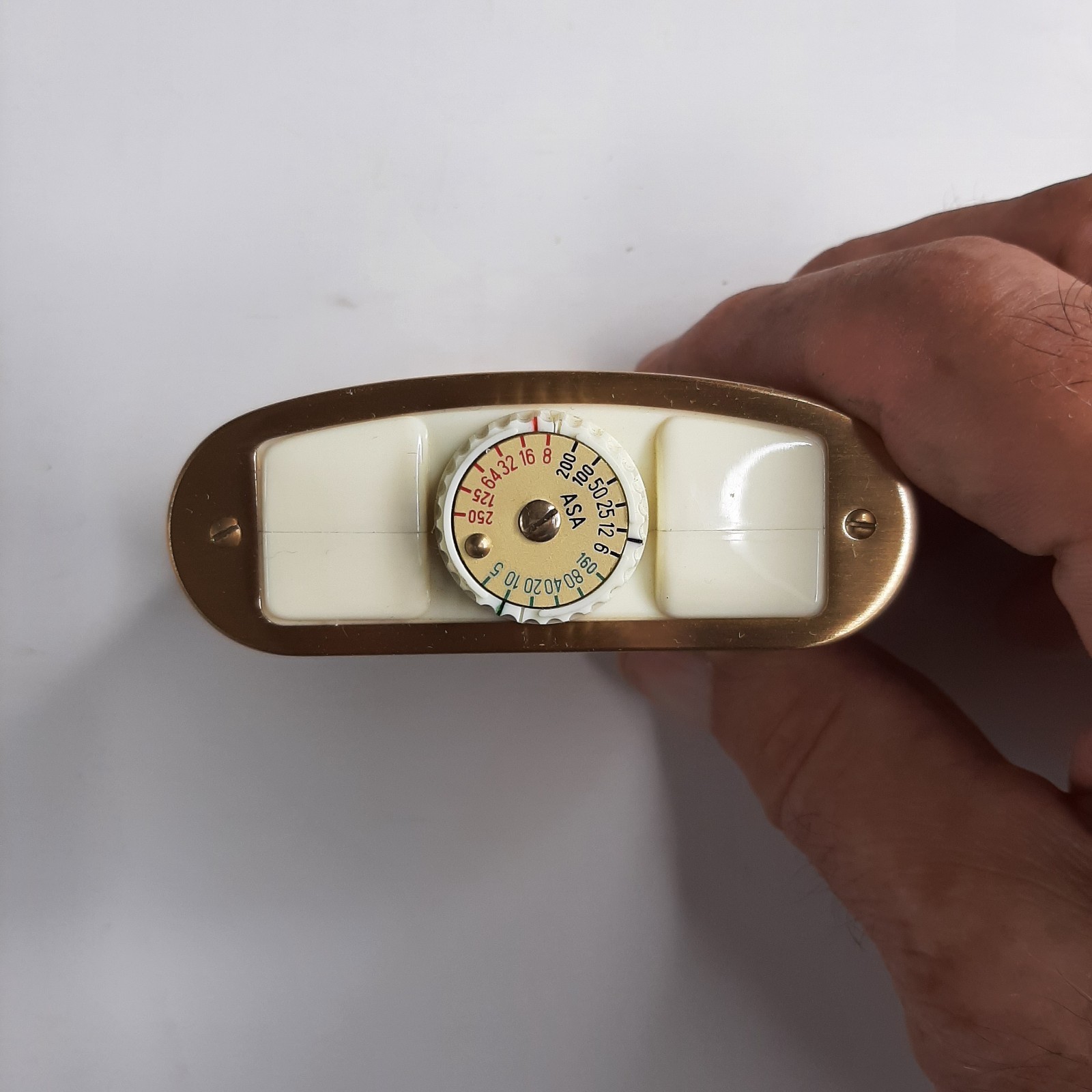Gossen Sixtomat X 3 1954 Exposure Meter, Cable, Manual in Orig. Box Untested ZA8