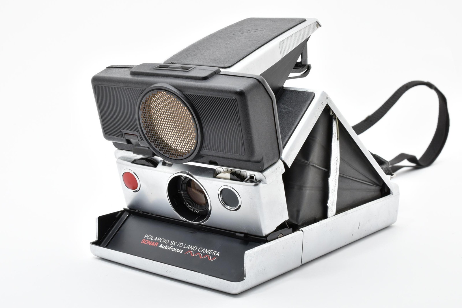 ⏯️[READ] Polaroid SX-70 Sonar Autofocus Instant Film Camera From JAPAN