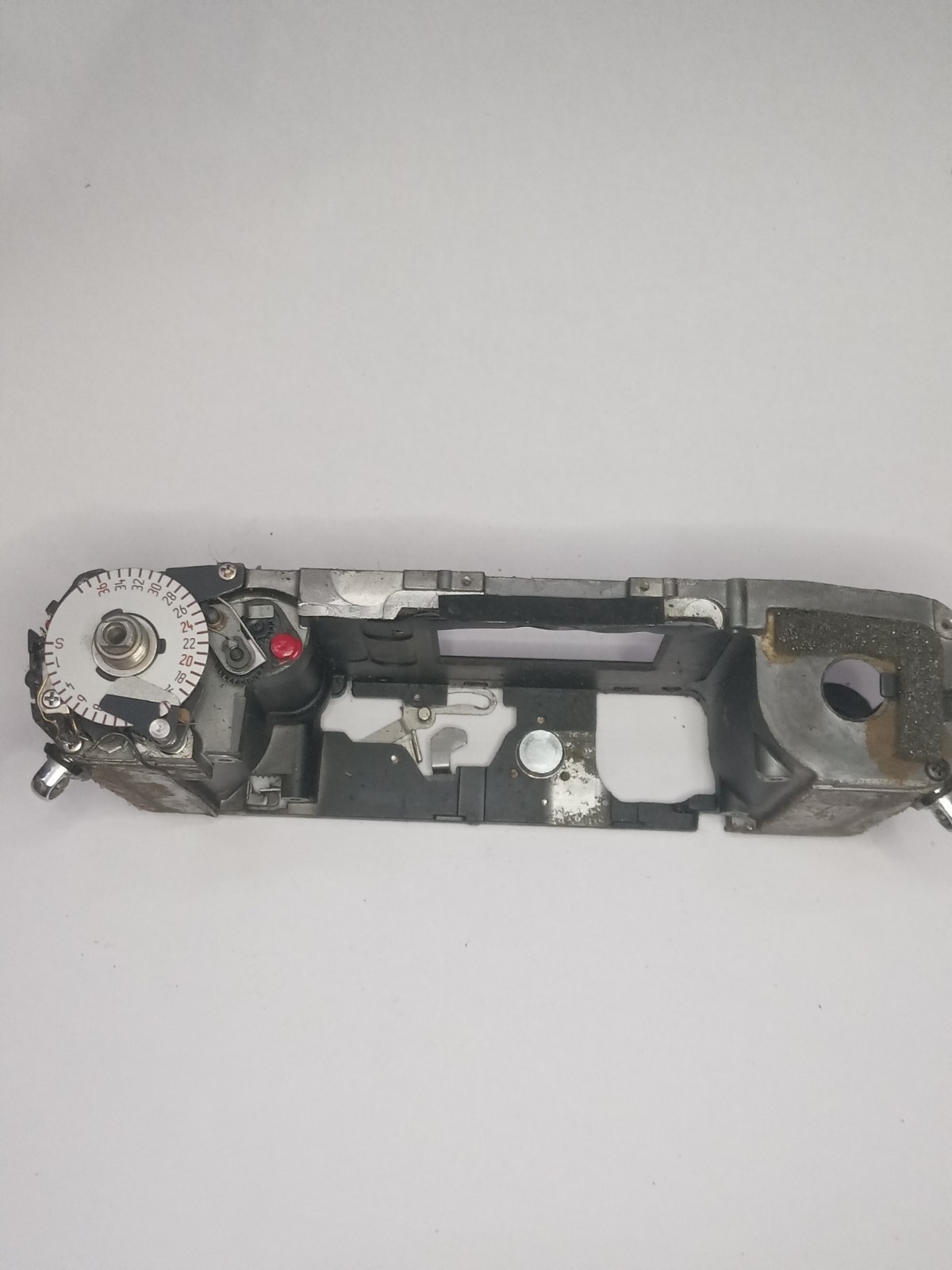Leica R 4 Film SLR Camera Body Housing Original Spare Part