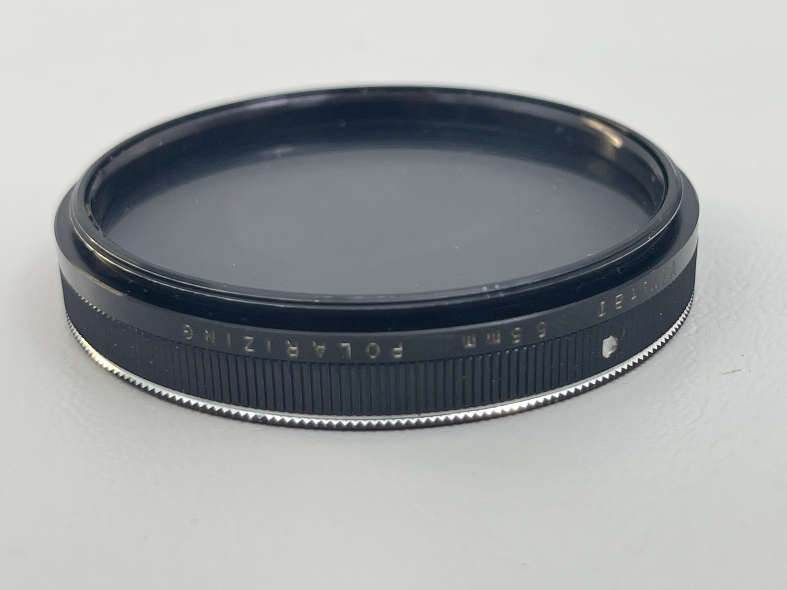 VIVITAR 55mm POLARIZING FILTER Made in Japan