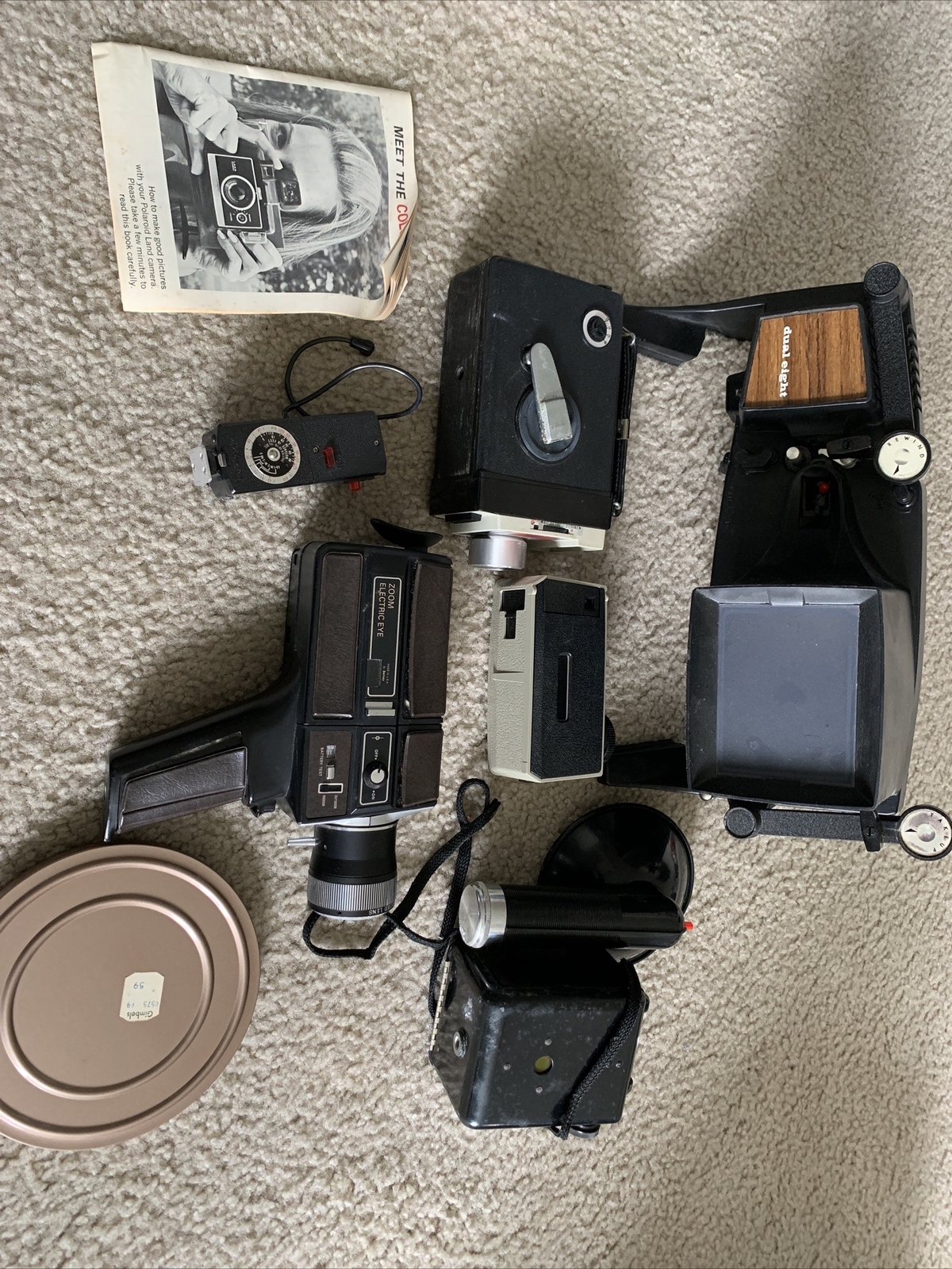 Vintage Camera Lot – All Untested