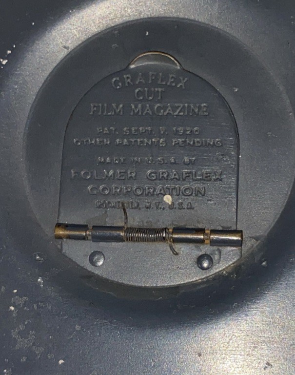Graflex 4×5 Cut Film Magazine Holder COMPLETE 18 Septums Folmer Graflex NY