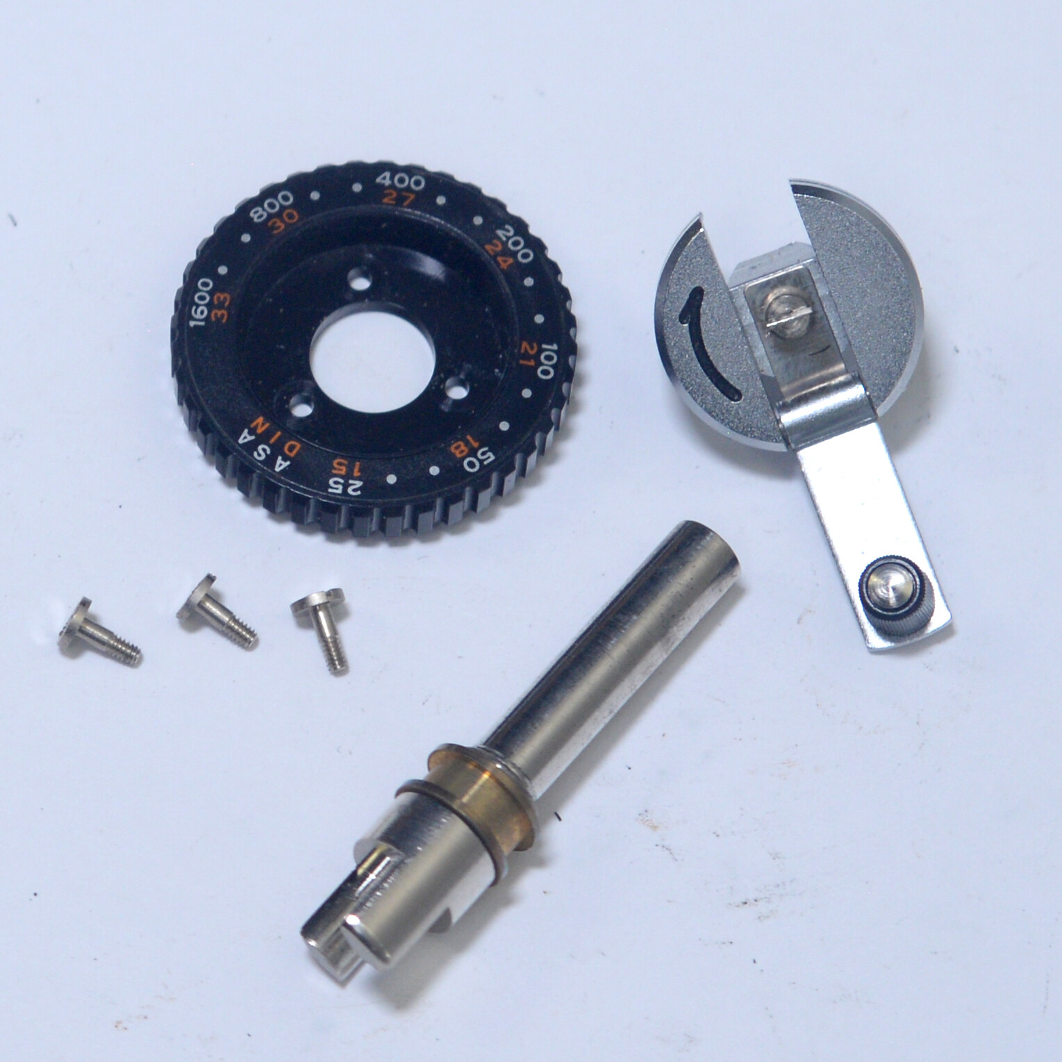 PETRI FT1000 Film Rewind Lever Crank Screws Vintage SLR 35mm Film Camera Parts