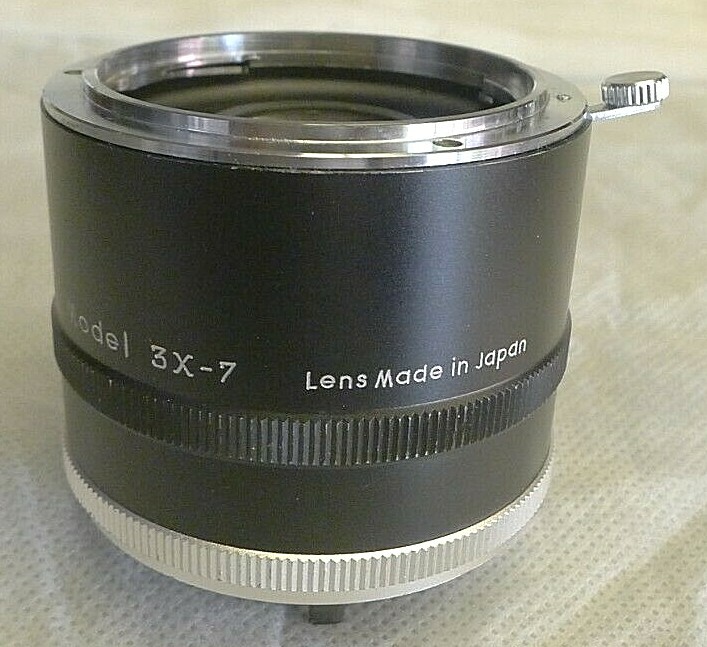 Vivitar Auto 3x Custom Tele-Converter Model 3X-7 for KONICA – Original