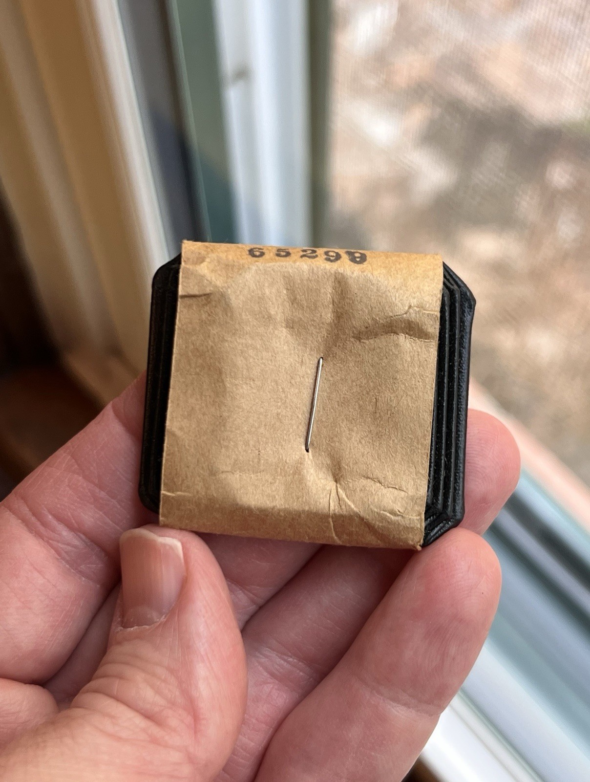 Eastman Kodak Folding Film Camera Bellows Samples NOS