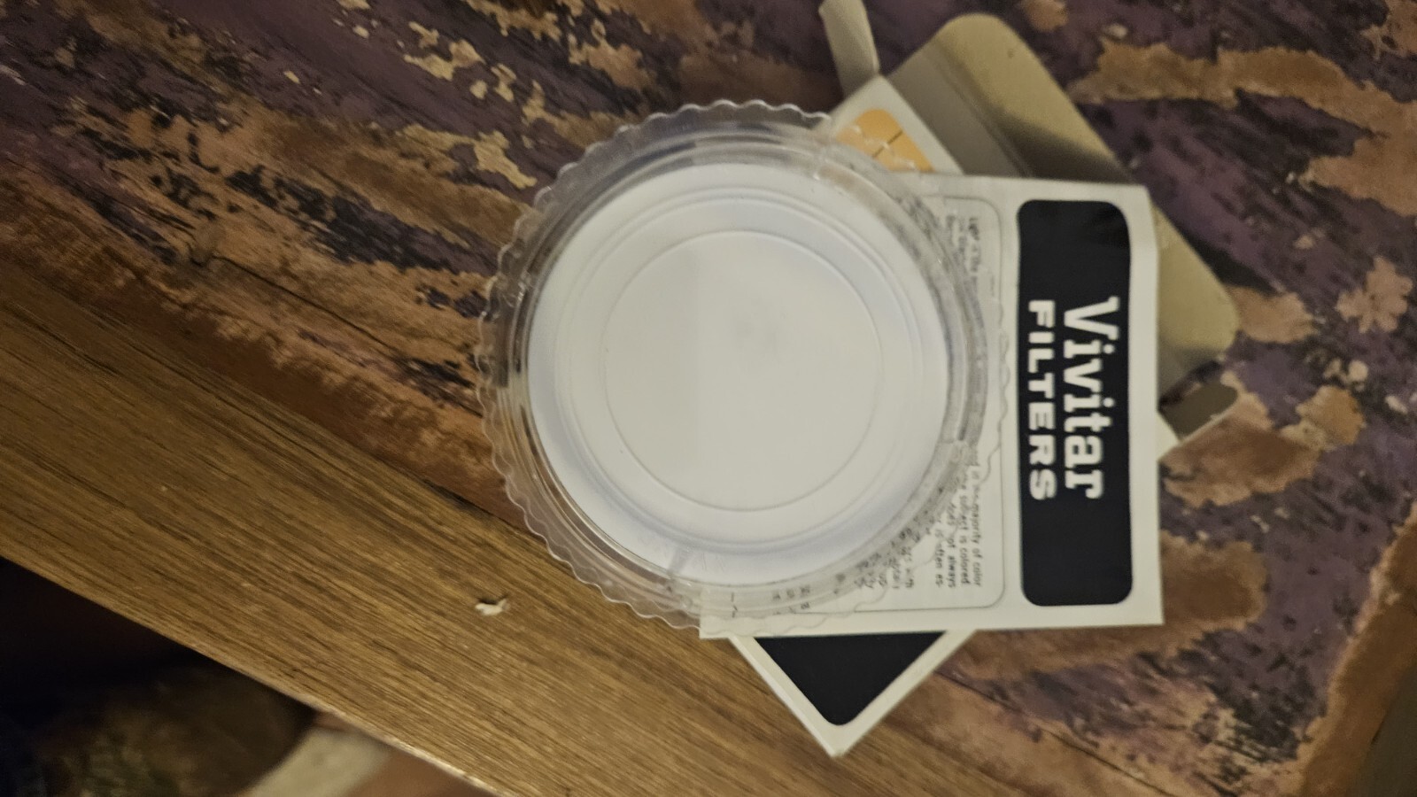 Vivitar 55mm UV-Haze Filter with Box, Case & Paperwork -Vintage – Made in Japan