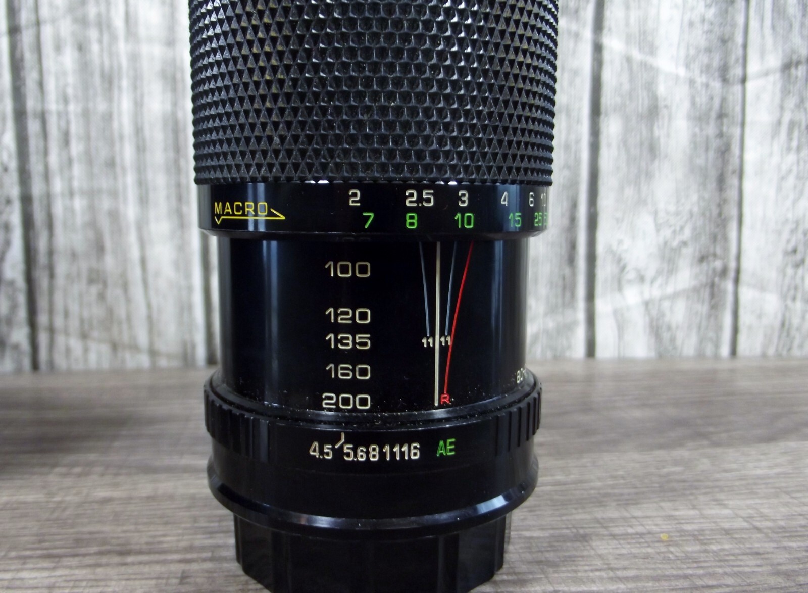 Soligar Zoom Macro 80-200mm 1:4.5 Camera Lens K/AR Mount (Konica) Vintage w/Case