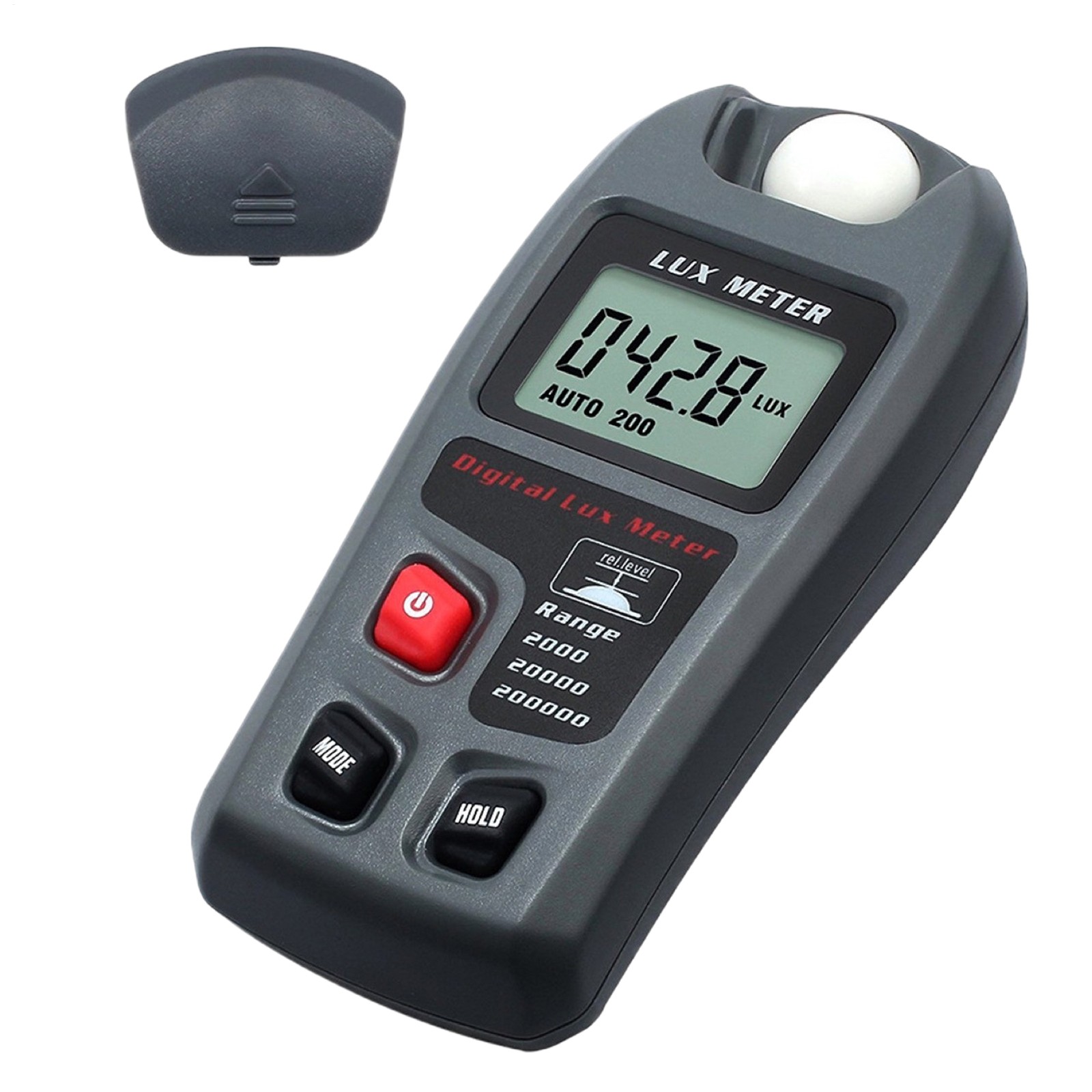 Light Meter For Photography Grow Plants Digital LCD Screen Camera Light Meter