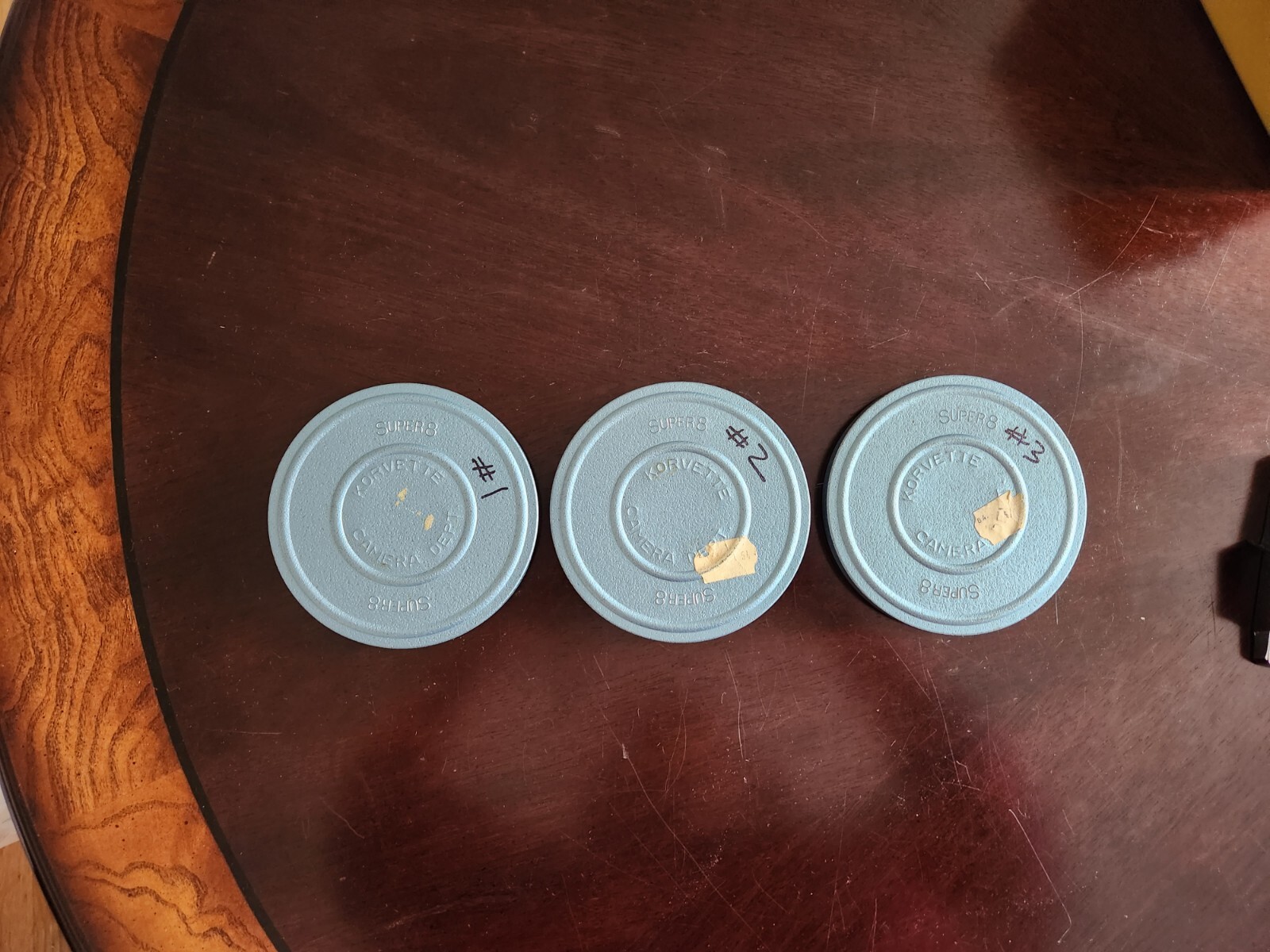 Vintage 8mm Film Accessories