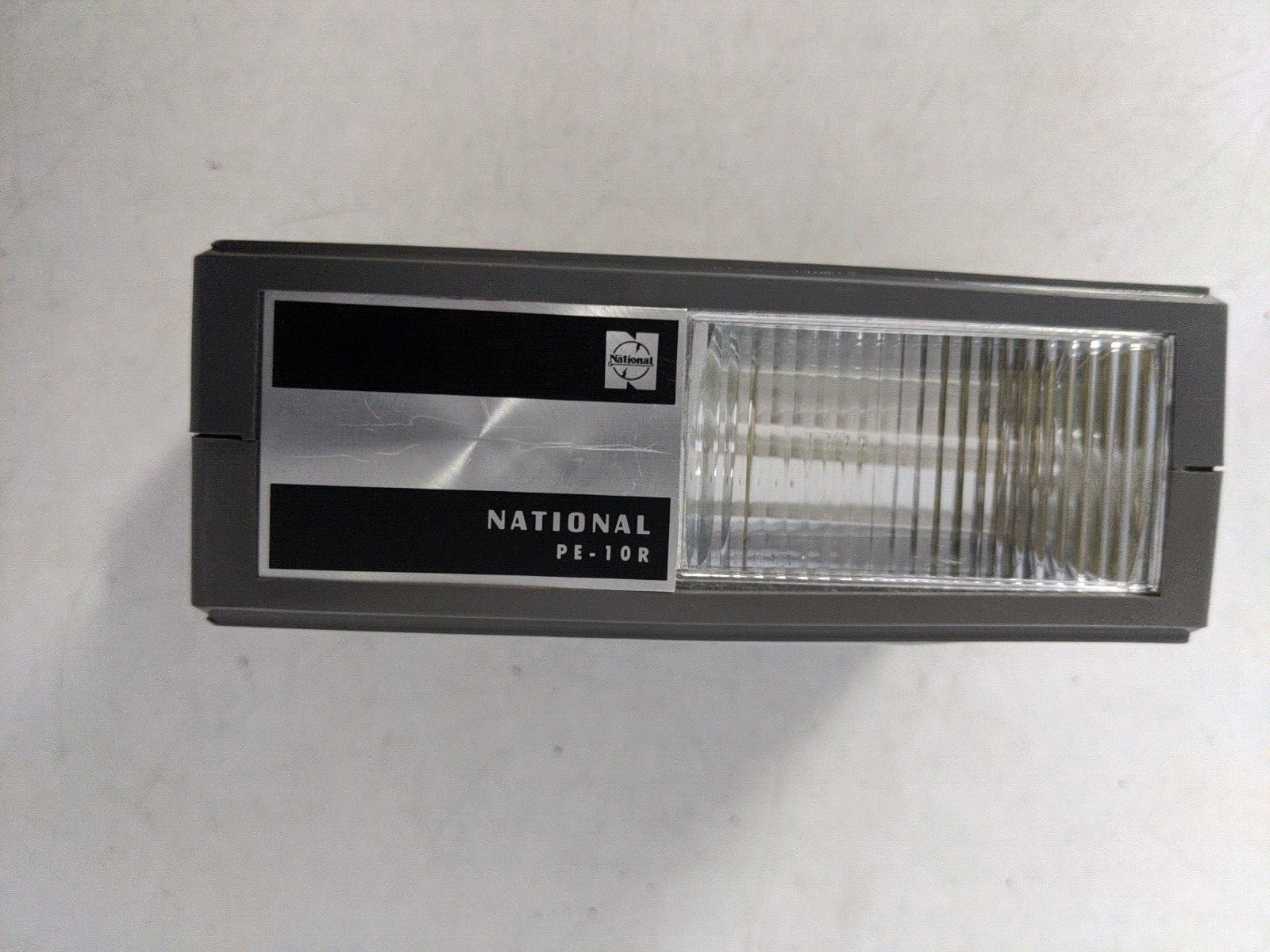 Vintage National PE-10R Flash Unit Photography – Untested