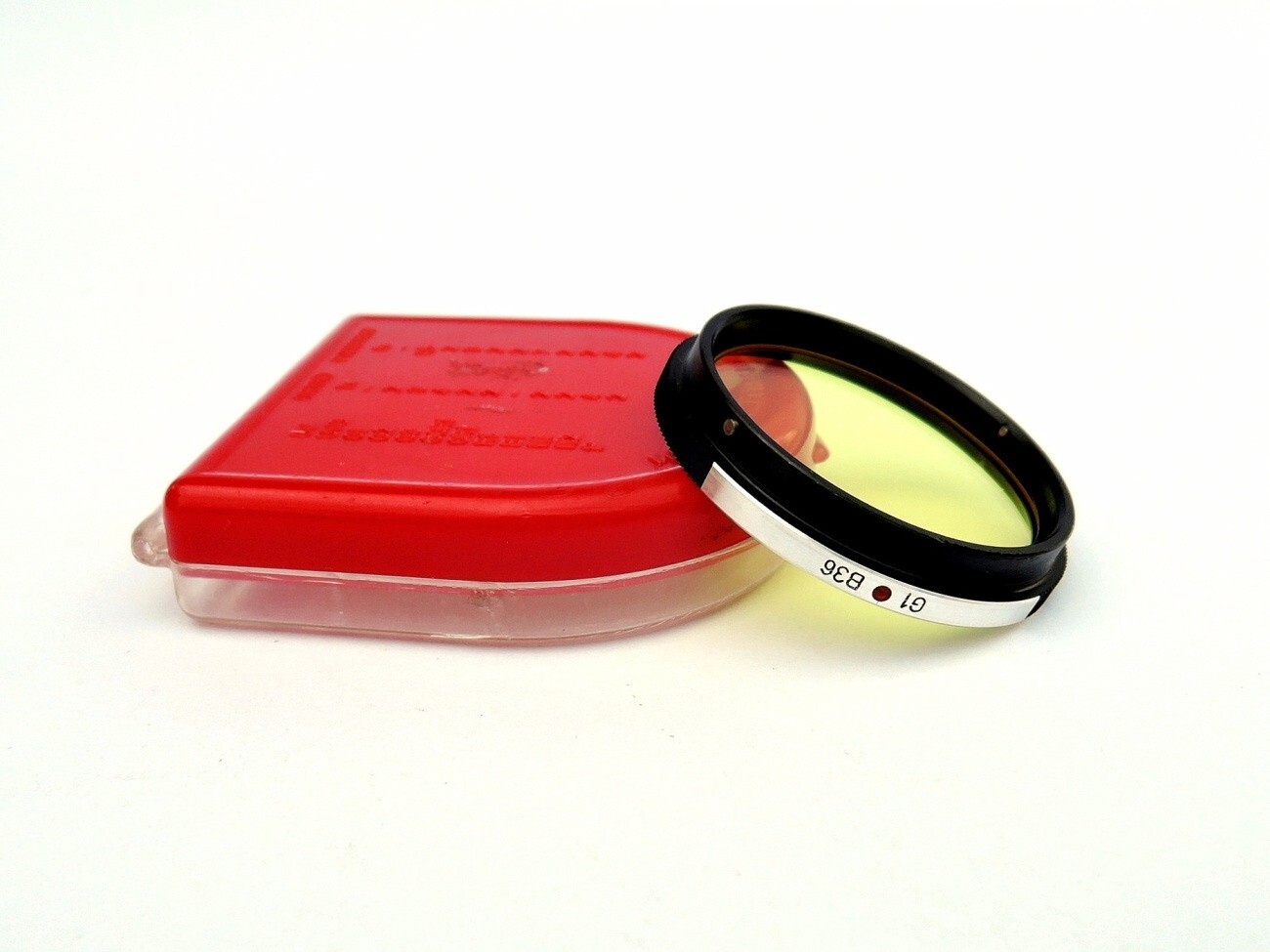 Flexaret G1 B36 Color Filter MEOPTA Genuine Accessories RARE MINT
