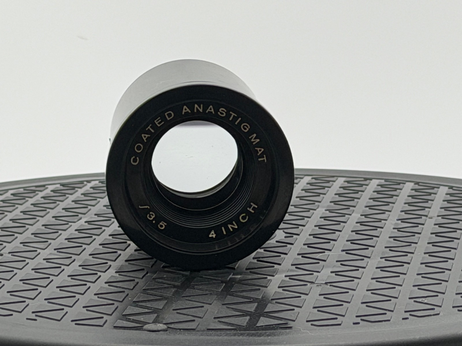 GAF 1600E Slide Projector Lens – 4 Inch f/3.5 Coated Anastigmat – Replacement