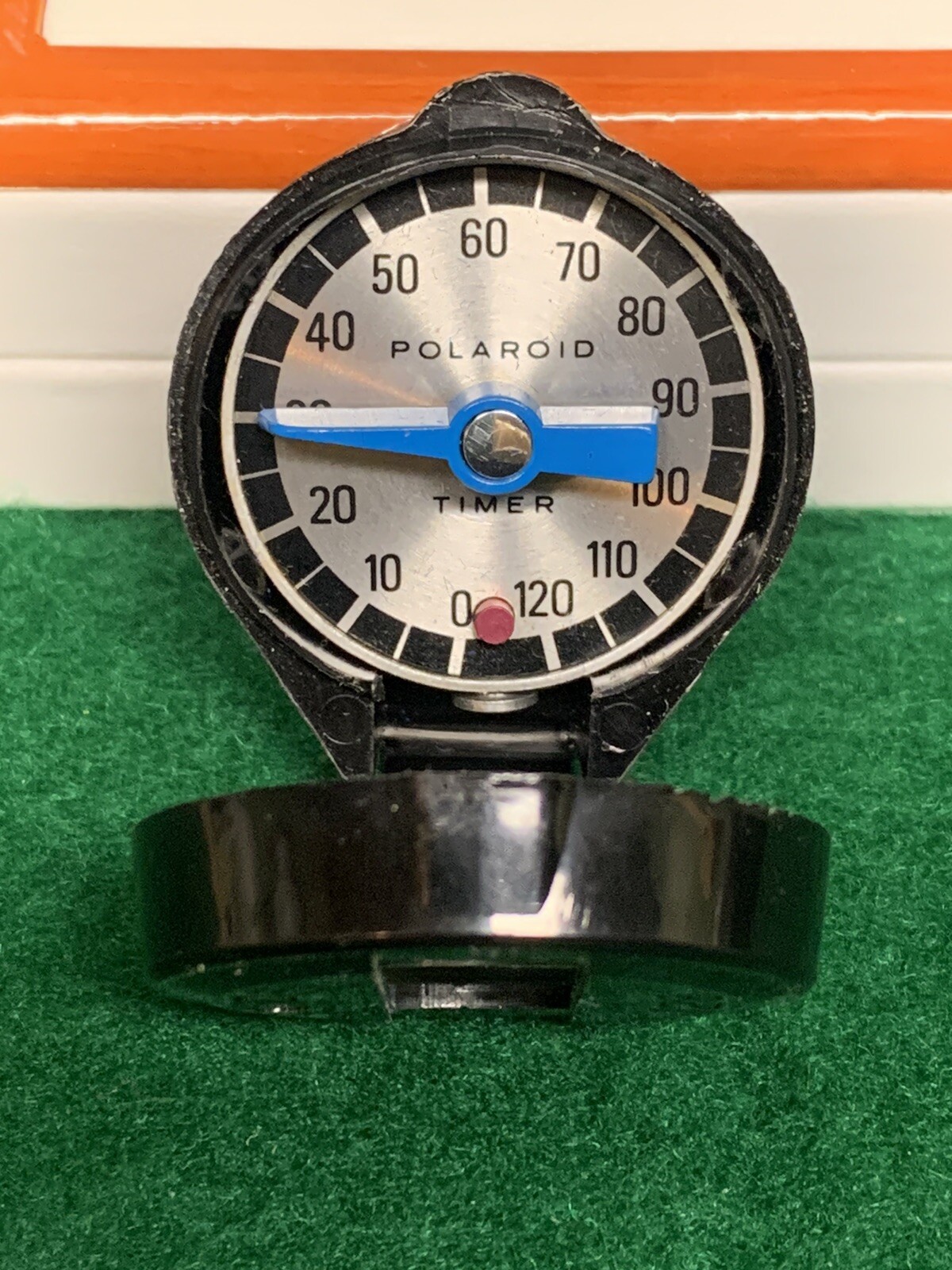 Vintage POLAROID MODEL 128 ~ 2 Minute Timer (120 seconds) WORKING CONDITION