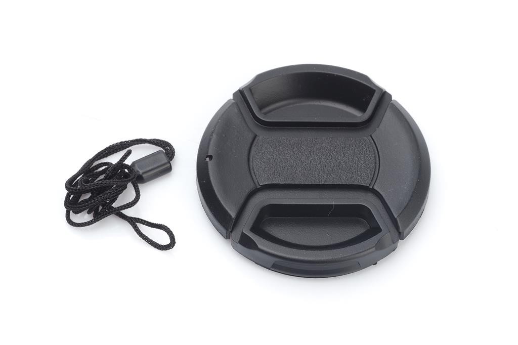 No Name 55Mm Front Cap Clip-On Snap-On