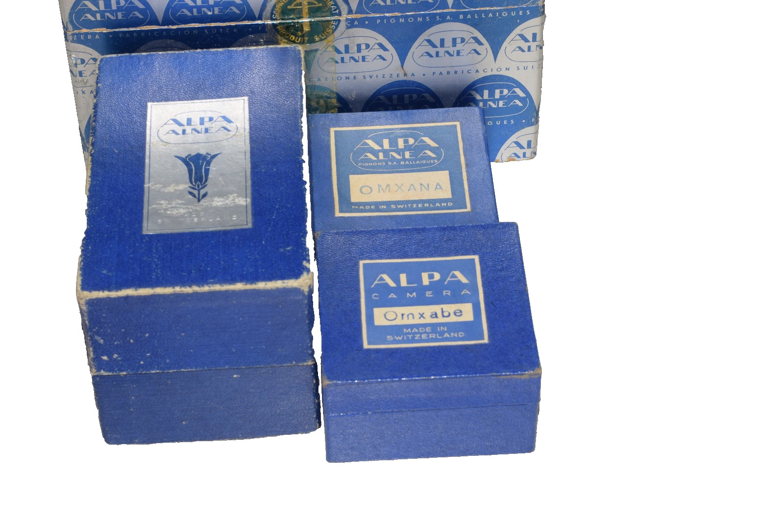 Orginal Box for Alpa Alnea Set