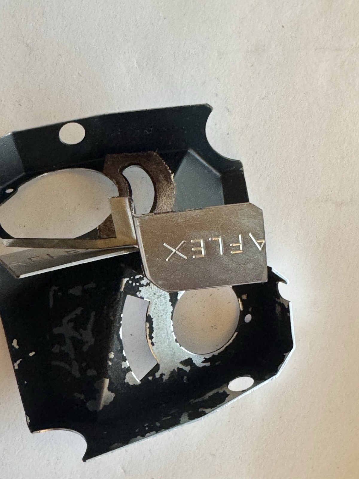 Two Contaflex Zeiss Ikon Cameras Service Tool Top Covers For Calibrating Meter
