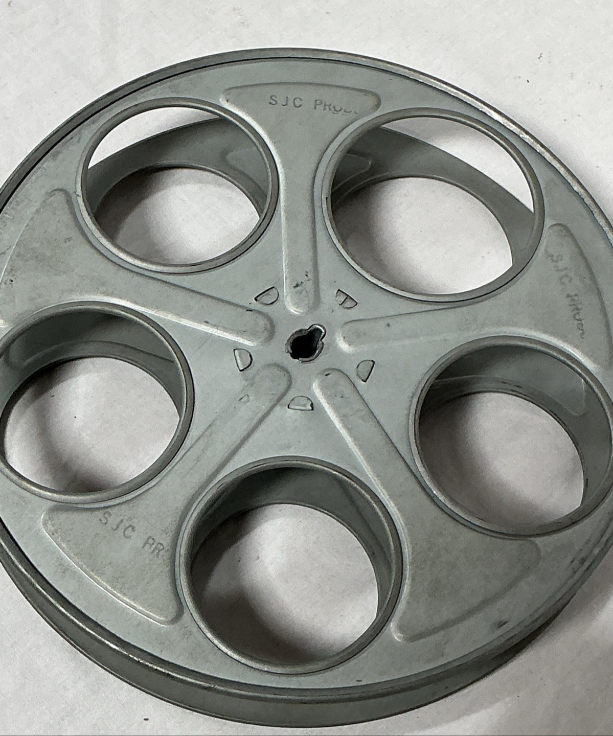 Vintage Goldberg Brothers 9 7/8” – 800 Ft Film Reel