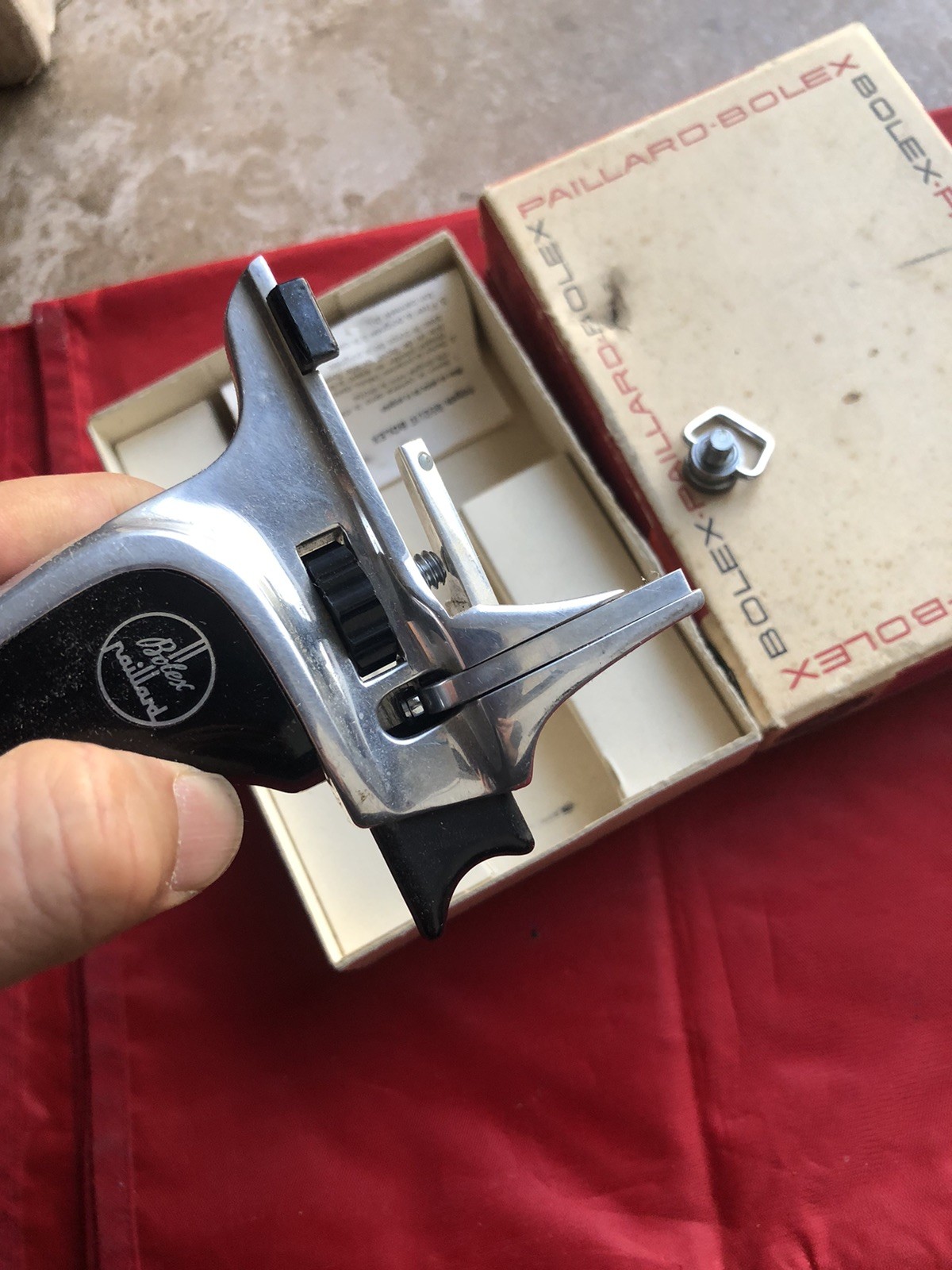 Bolex hand grip Delic For Bolex 8mm Cameras Bolex D8L And More