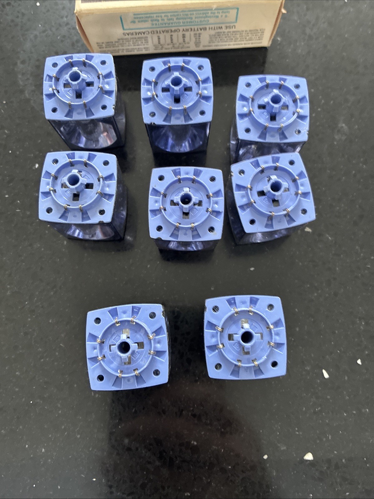 Lot of 8 Westinghouse Unused Flash Cubes 32 Flashes 3 Original Boxes Made USA