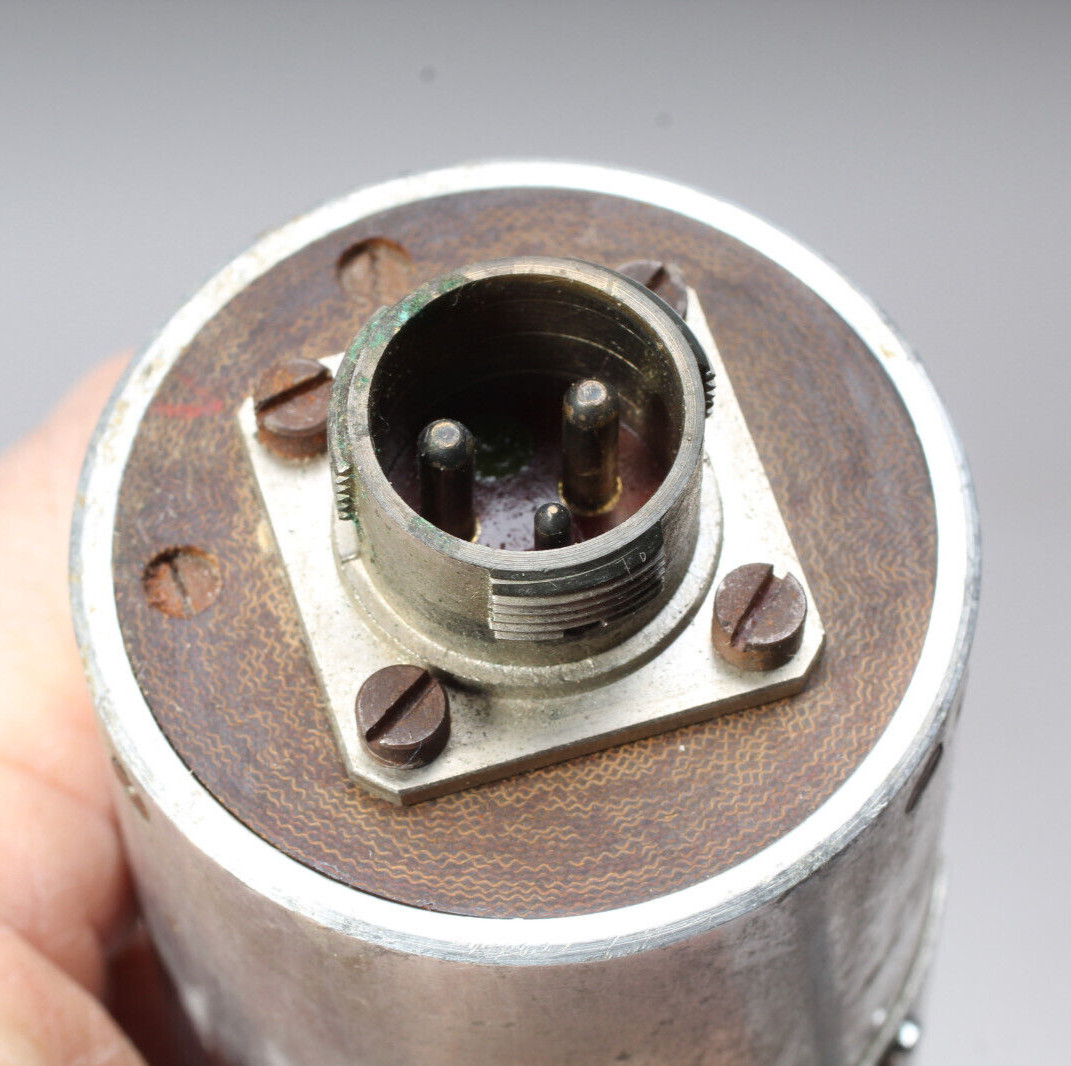 KINOTECHNIQUE 12V MOTOR TRANSISTOR W CABLE FOR CINE CAMERA ECLAIR ARRI ETC