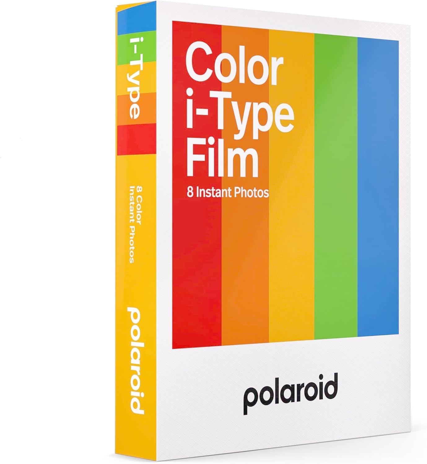 Polaroid i-Type Color Glossy Instant Film for Polaroid Now, Lab, and OneStep2…