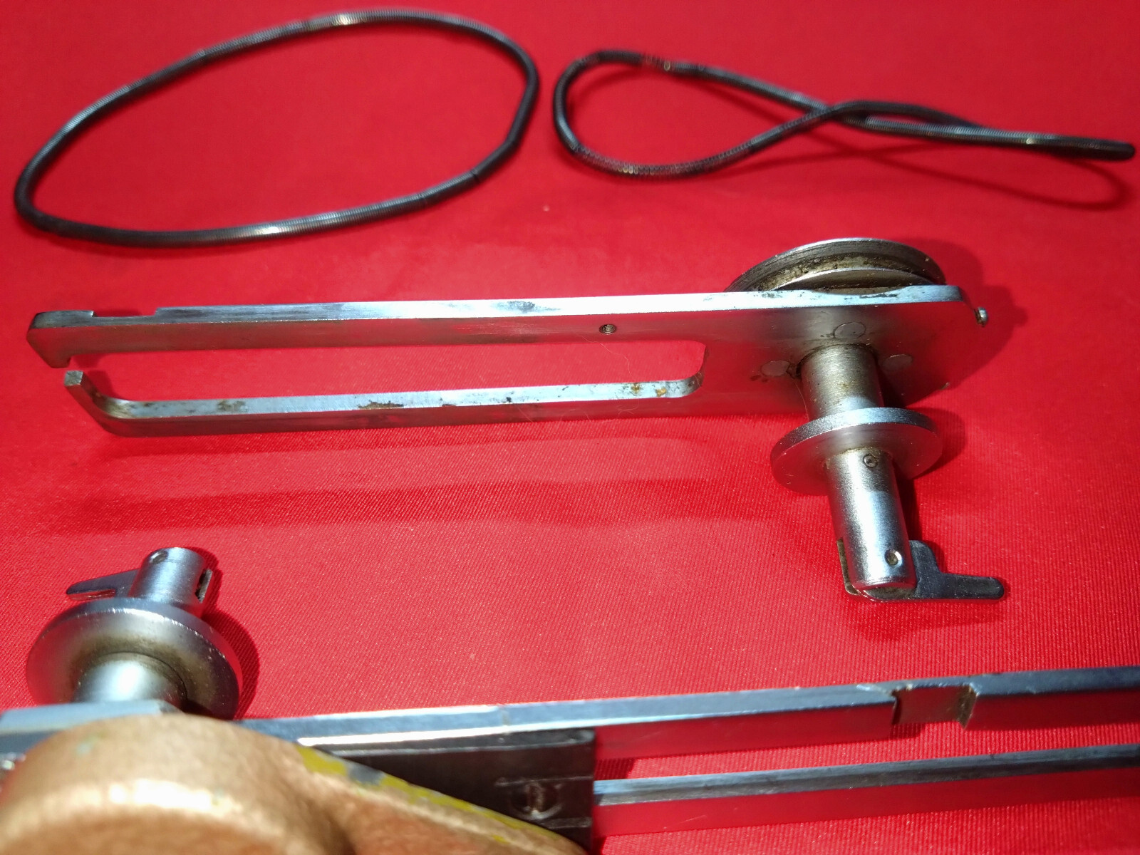 Film rewinding device (spare parts)