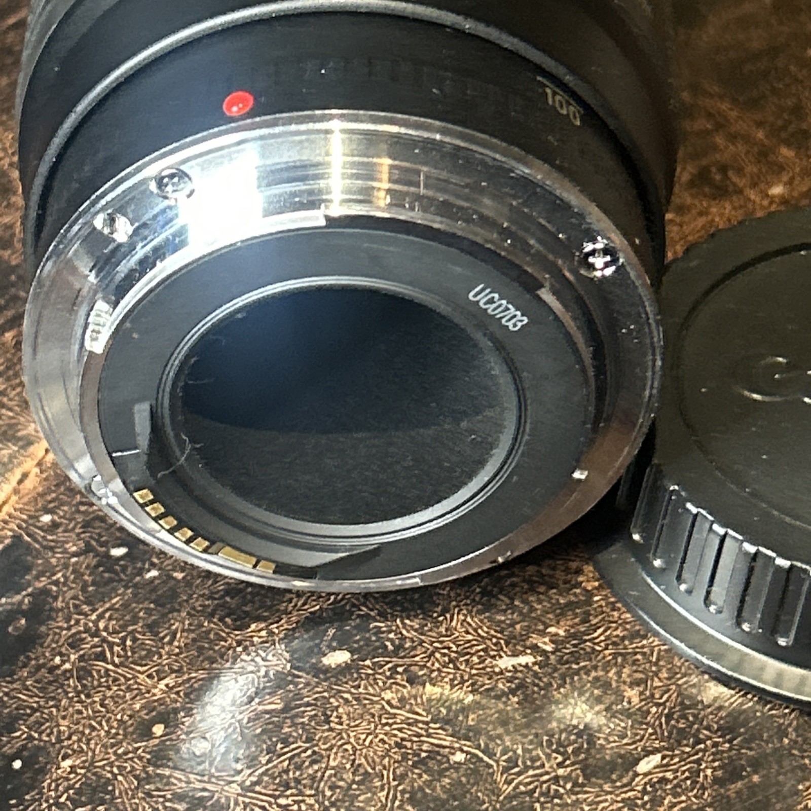 Canon EF 100-300mm f5.6 Zoom Lens VGC