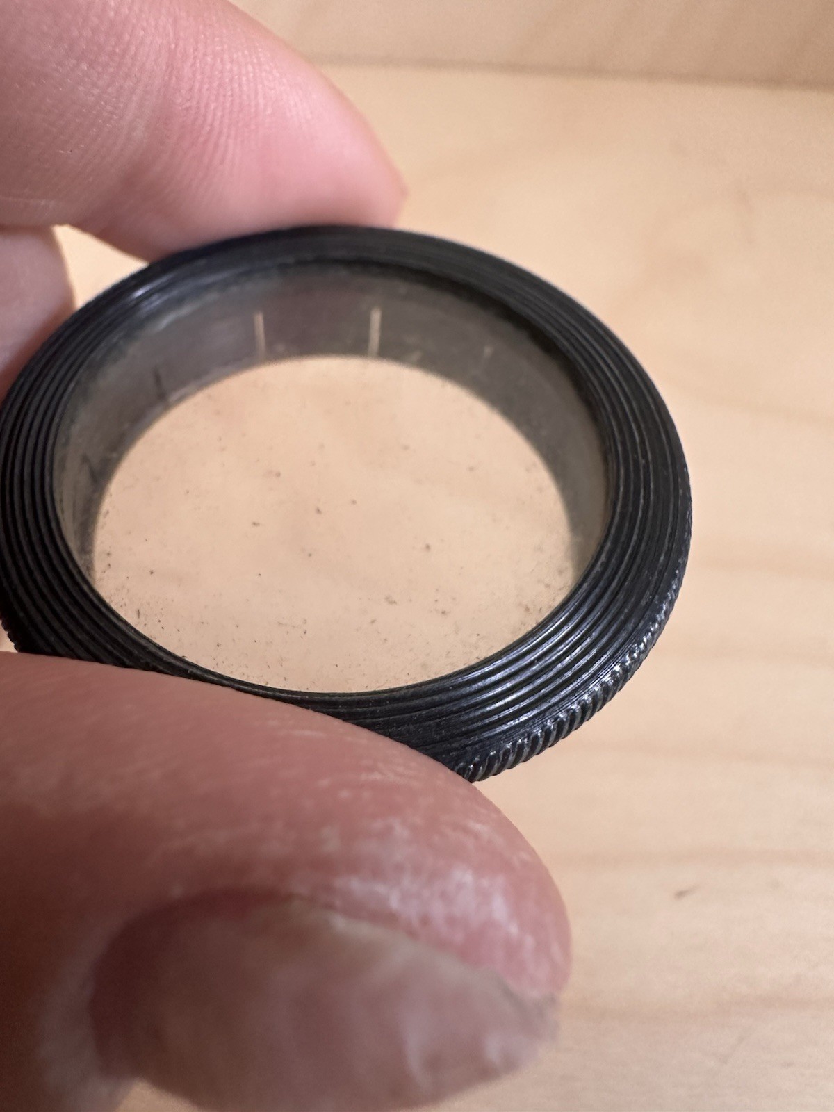 Antique Kodak Portrait Attachment No 6 Camera Lens Filter Rochester NY Case