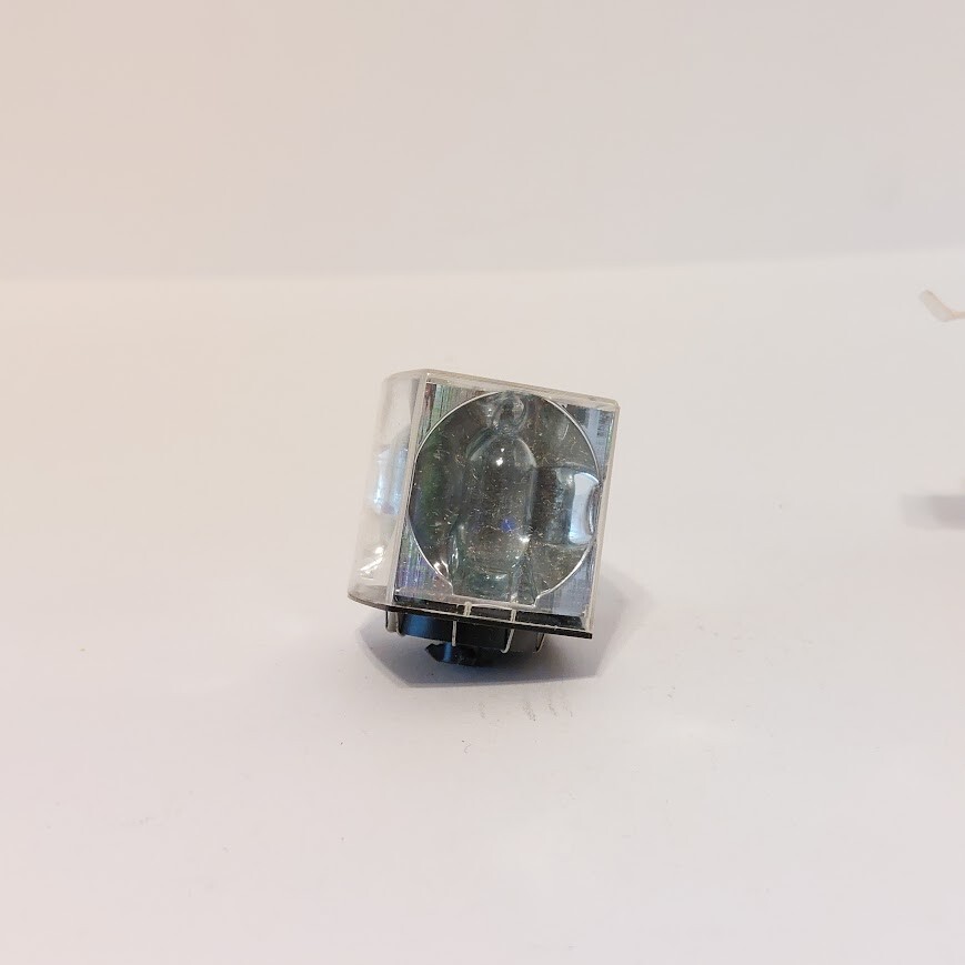 Sylvania Blue Dot Flash Cubes Vintage 3 Cubes 12 Fashes (untested) Flashcubes
