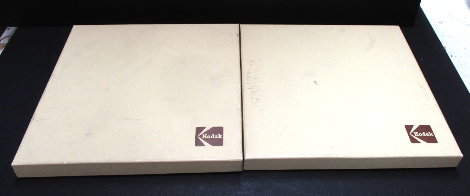 Kodak 884 Movie Reels for Super 8 or 8mm 400ft in boxes