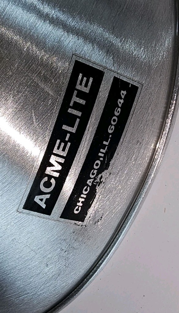 Vtg Acme-Lite Senior Litepak Triangle Lighting System Studio Kit w/ Case & Stand