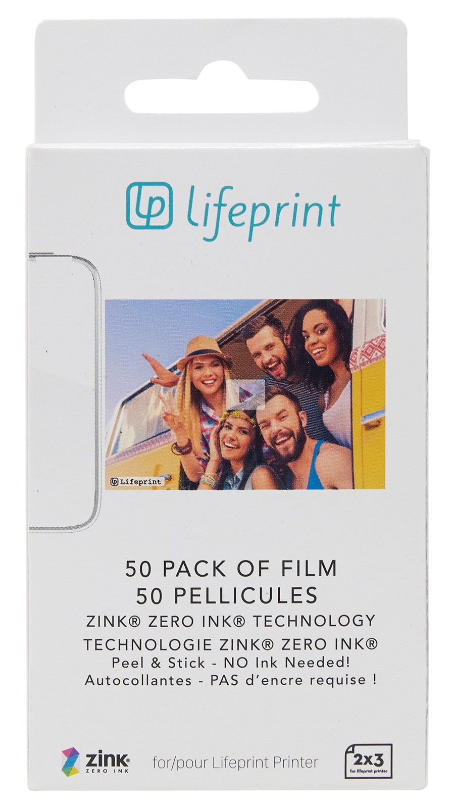 Lifeprint 50 pack of film for Lifeprint Augmented Reality Photo AND Video Pri…