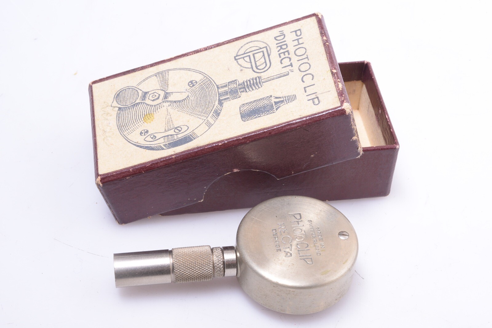 ✅ RECTA PHOTOCLIP (D) DIRECT DELAYED ACTION SHUTTER RELEASE SELF TIMER FIT LEICA