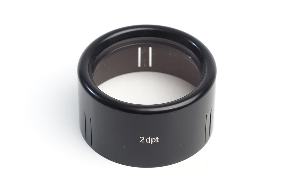 ZEISS Ikon 2 Diopter Loupe in Leather Case