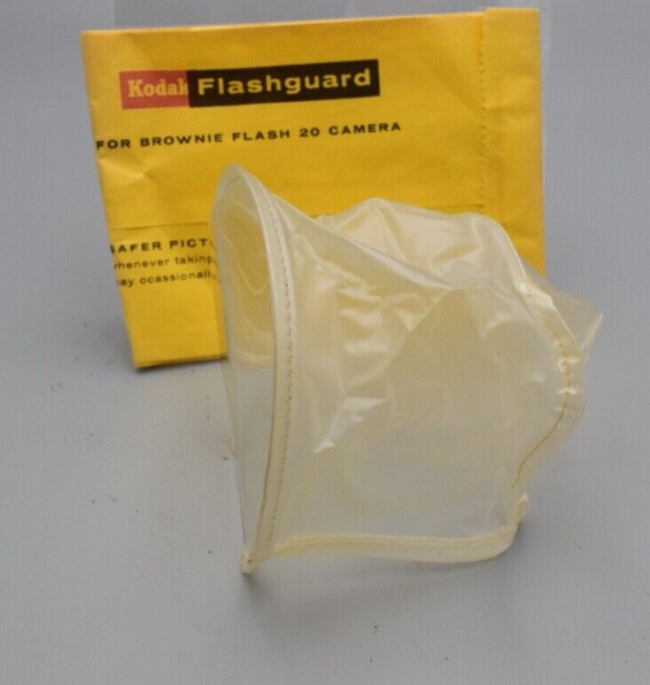 Vintage Kodak Flashguard for Brownie Flash 20 Camera