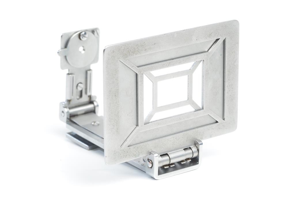 Leitz Leica Rosol Frame Finder Chrome 5Cm 9Cm 13.5Cm W. Box