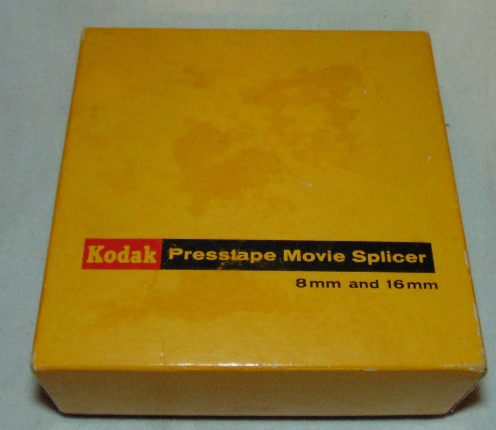 VINTAGE KODAK Movie Splicer PRESSTAPE 8mm 16mm Film Splicer No 64 Made In USA