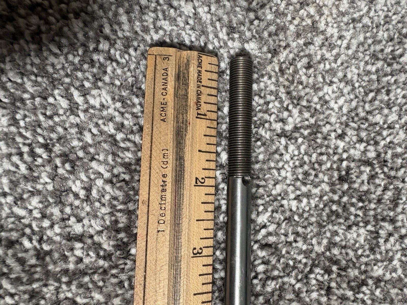 PRECISION EDW.H.WOLK PART – HI-W-34 -Lower Shaft For Century