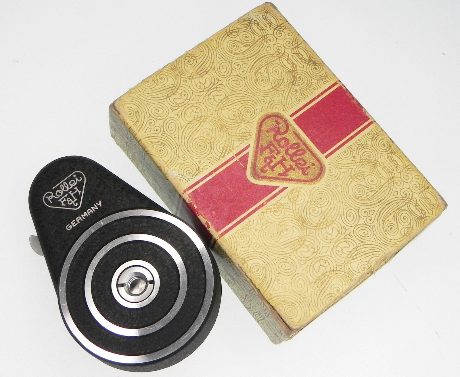 Rolleiflex Panorama Head late version ……….. MINT w/Box