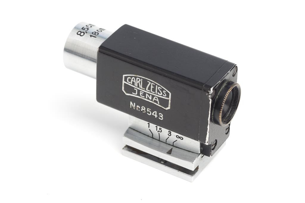 Carl Zeiss Jena 436/10 Finder 24x36mm 8.5cm 18cm #8543